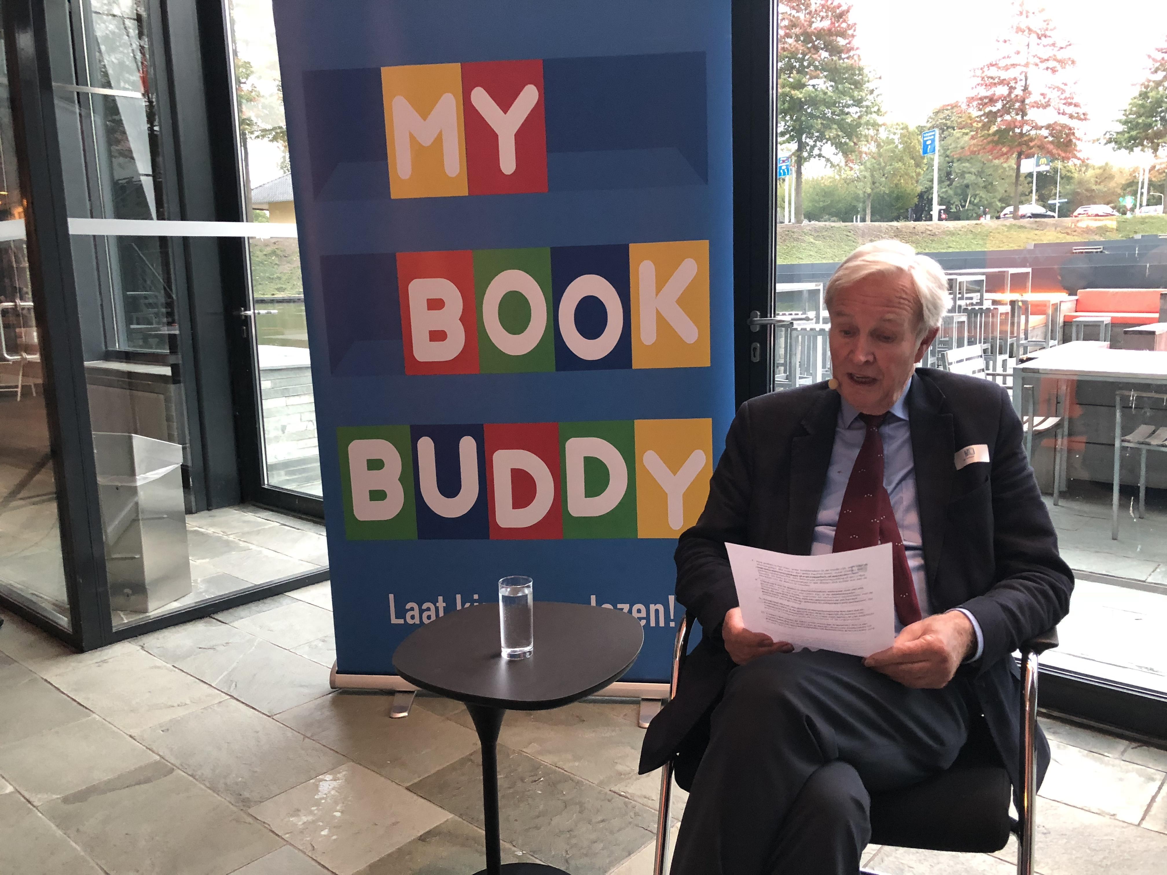 'My book buddy' kinderboekenweek dictee